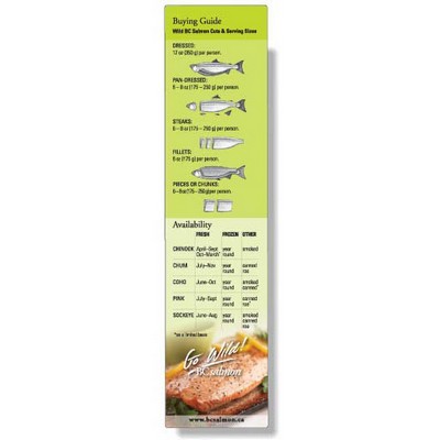 Stock .020 White Plastic Bookmark (2"x8.25"), Digital Full Colour Imprint
