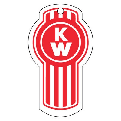 Rounded Rectangle with Circle Shaped Hanging Air Freshener